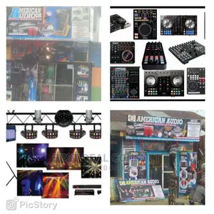 Hire Musical Instruments And Stage Lights