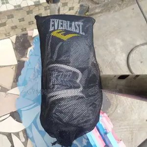 Everlast Boxing Glove Black With Carrier