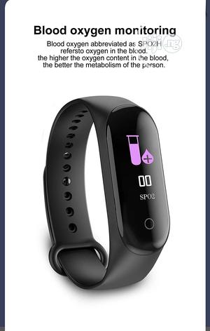 M4 Wearable Smart Bracelet Sleep Monitor Step Counter Pedometer