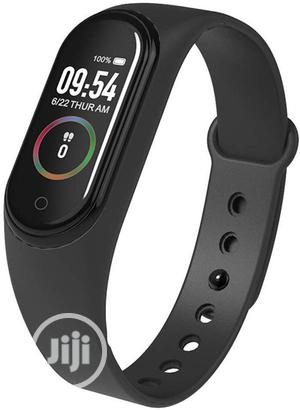 M4 Smart Bracelet Fitness Tracker Blood Pressure Heart Rate