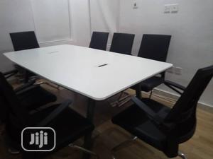 2meter White Conference Table