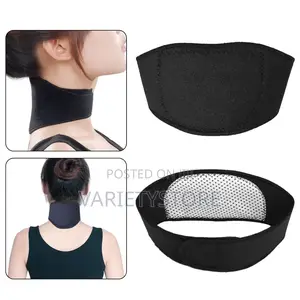 Self Heating Tourmaline Neck Brace