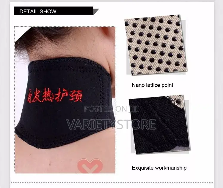Self Heating Neck Brace