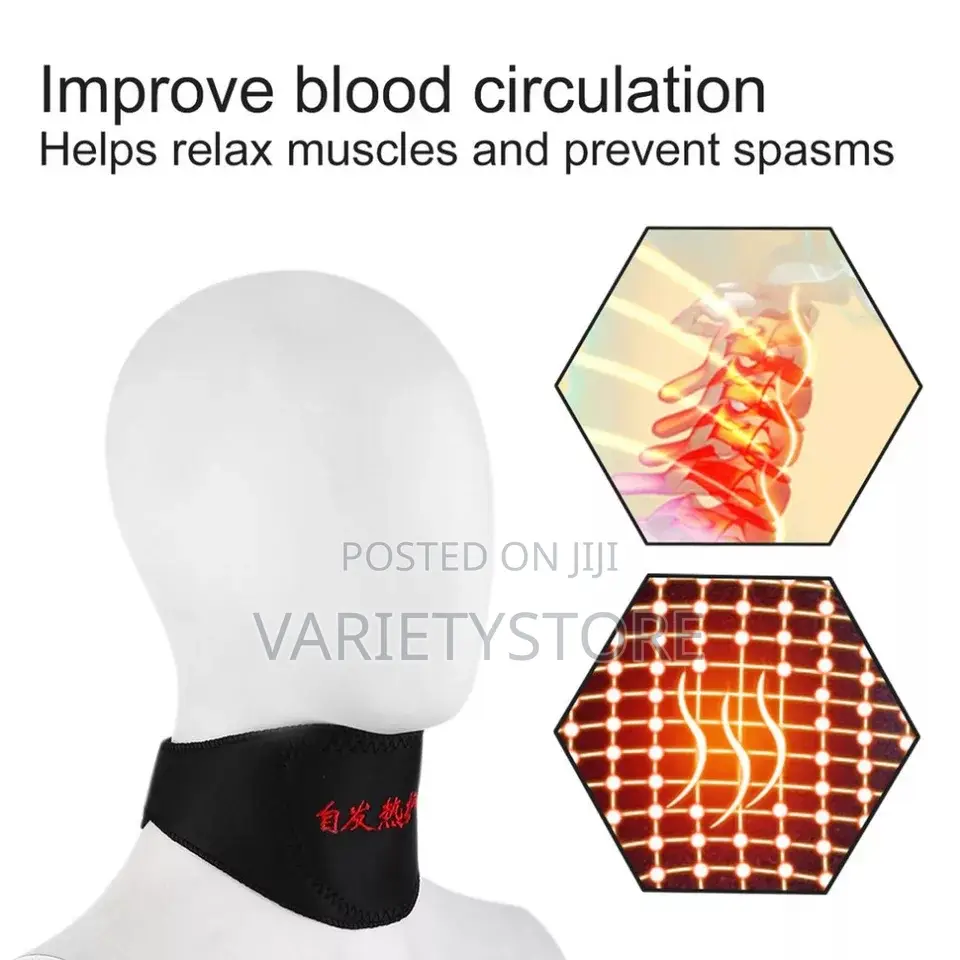 Self Heating Neck Brace