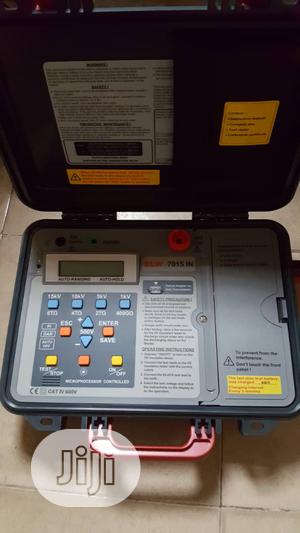 Sew 7015 IN 15KV High Voltage Insulation Tester