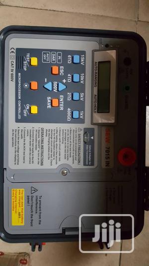 Sew 7015 IN 15KV High Voltage Insulation Tester
