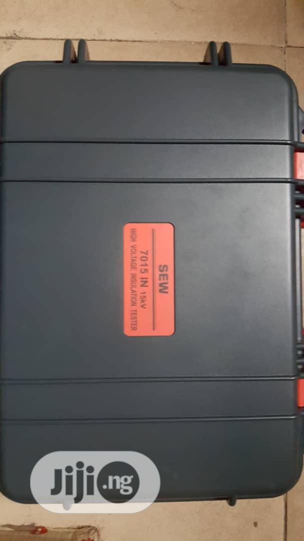 Sew 7015 IN 15KV High Voltage Insulation Tester