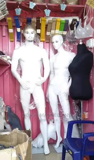 White Fibre Mannequinsss