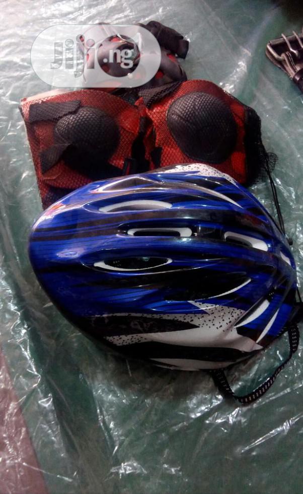 Biscycle Helmet and Guard