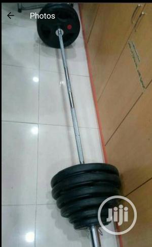 Olympic Weight With Barbell