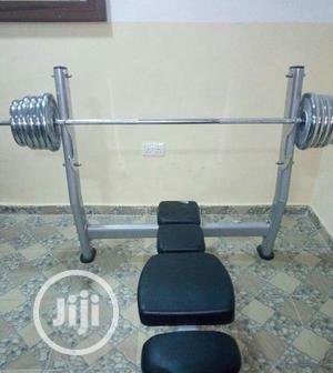 Commercial Weight and Bench Press