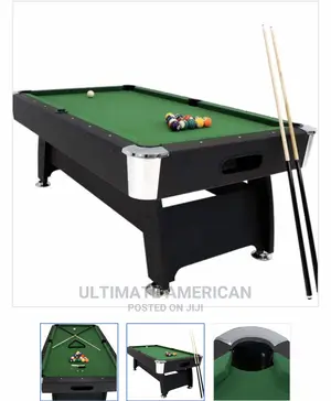 Snooker Pool Table