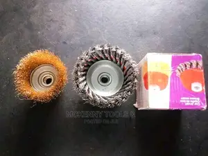 Cup Brush 4" 5"