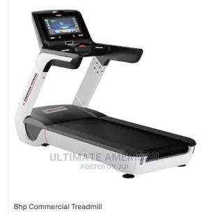 8HP Commercial Treadmill