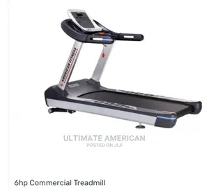 6HP Treadmill Brand New