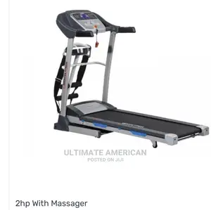 2.5HP American Fitness Treadmill With Massager
