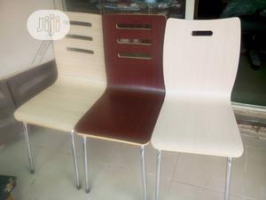 Wooden Chairs With Metal Legs