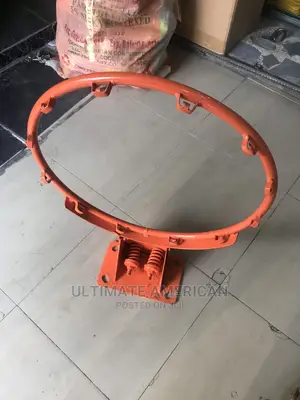 Basketball Rims And Net