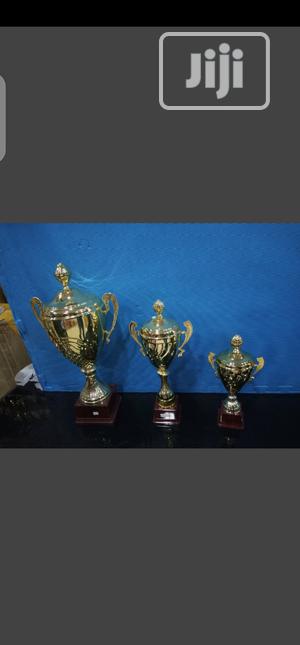 Set Of 3set Of Trophy