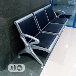 A Reception Chair With Leather