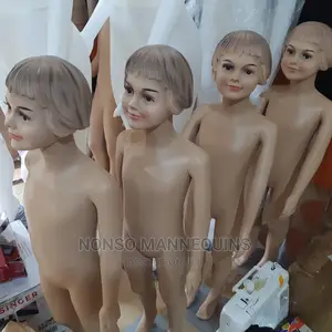 Plastic Male Female Kids Display Fashion Model Mannequins