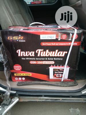 GSR 240ah. Tubular Inverter Battery.