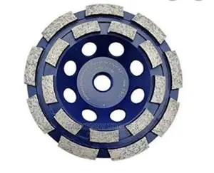 5” Standard Double Row Concrete Diamond Grinding