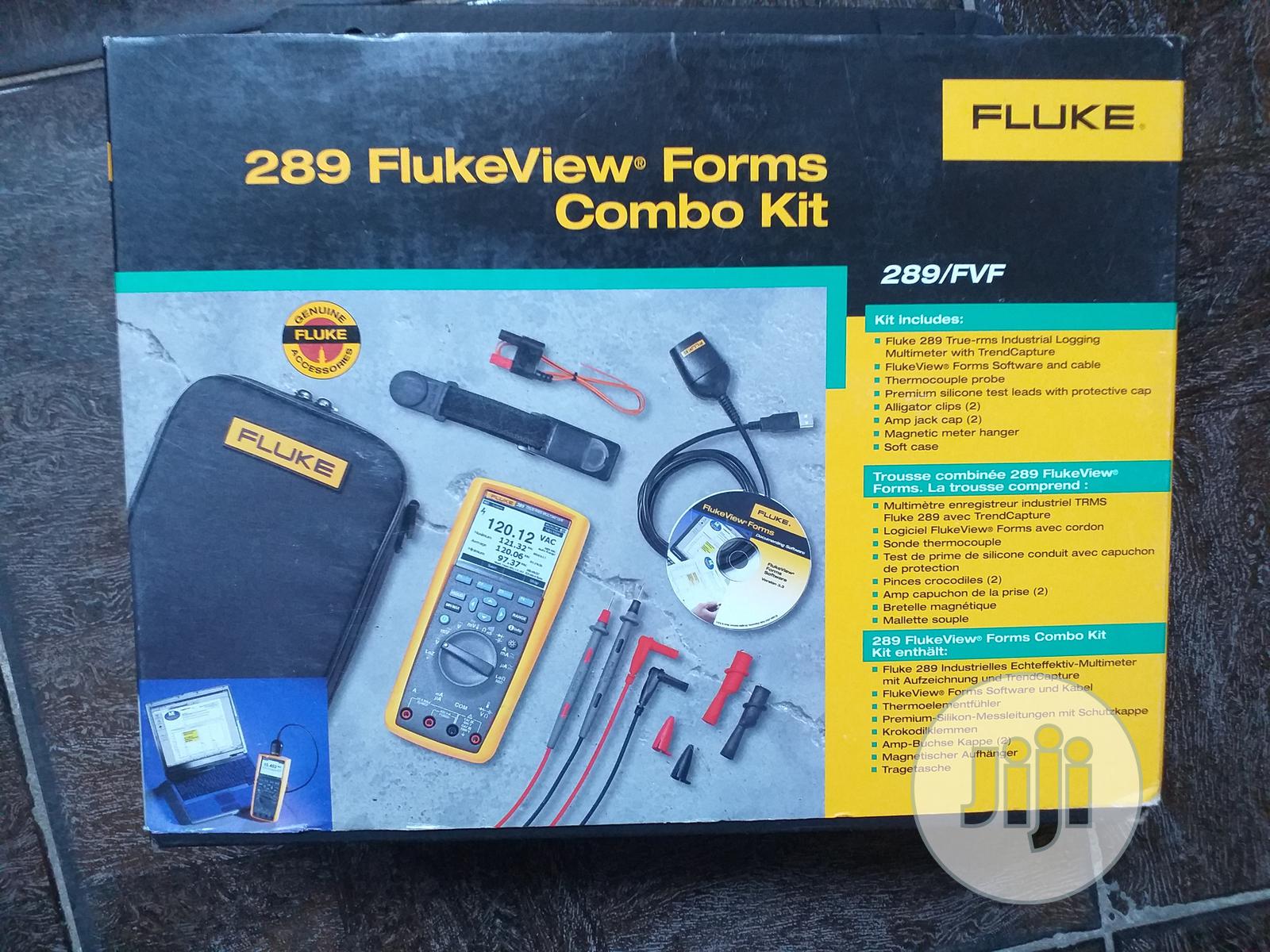 Fluke 289 Multi-Logging Meter