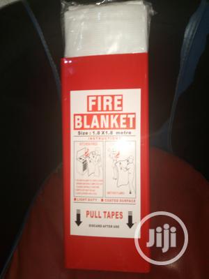 6x6 Fire Blanket.