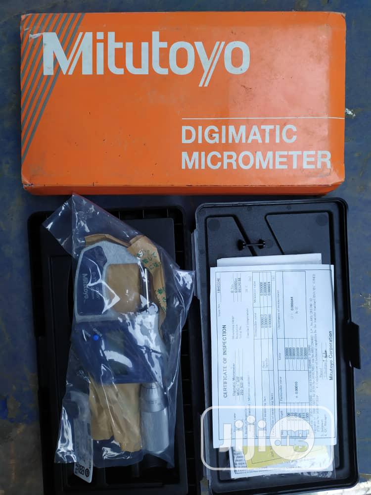 Digmatic Micrometer