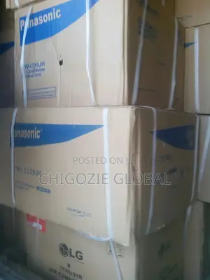 Panasonic Window Units 1-5 Horse Power Air Conditioners