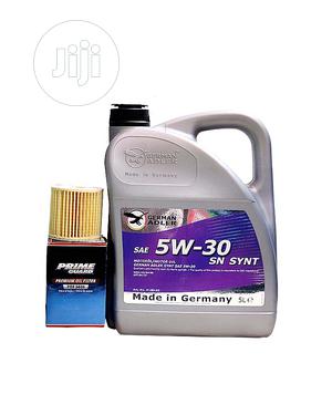 German Adler SAE 5w30 Full Synthetic Motor Oil 5L
