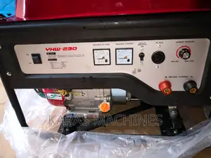 Start and Weld/Genarator