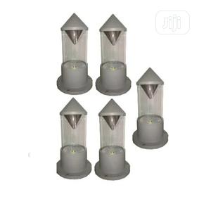 Led Security Fence Outdoor Light-5piece