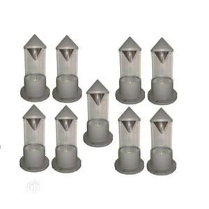 Led Security Fence Outdoor Light-10pieces