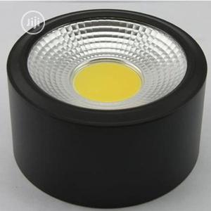 Surface Mount LED Spot Light - Black