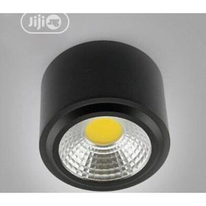 Surface Mount LED Spot Light - Black