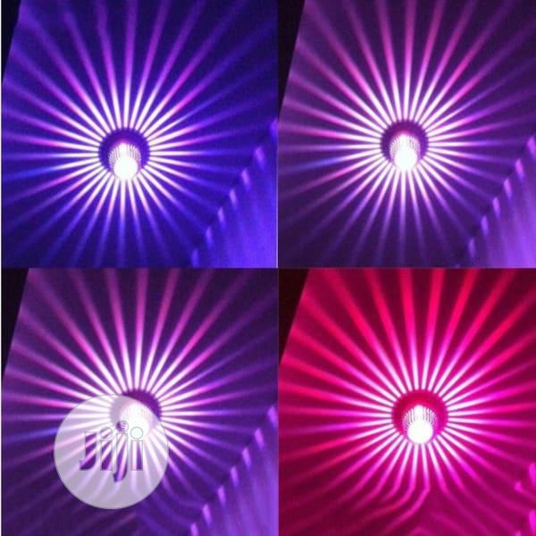 RBG Multi Colored LED 3 Watts Spot Light