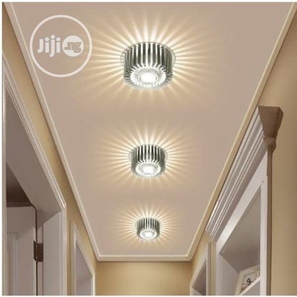 RBG Multi Colored LED 3 Watts Spot Light