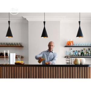 C7 Black Pendant Light