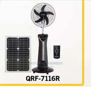 Qasa Water Mix Rechargeable Fan 16inches