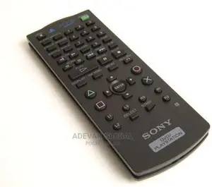 Sony Playstation 2 Ps2 Dvd Remote Controller