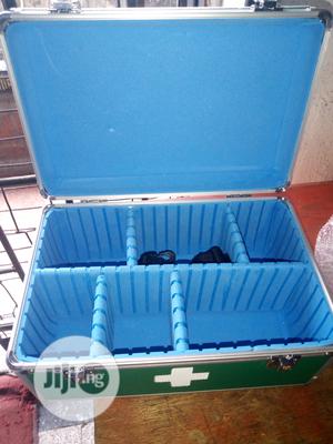 Empty First Aid Box.
