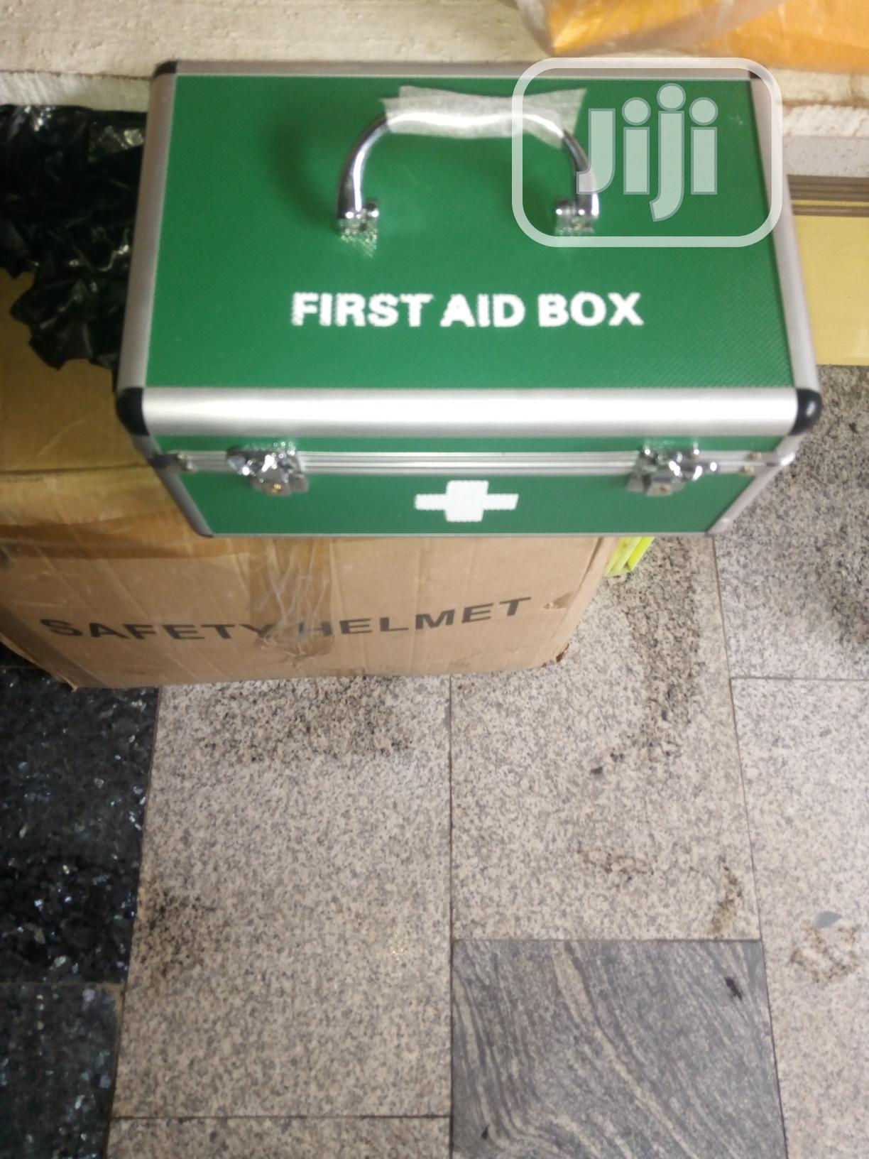 Empty First Aid Box.