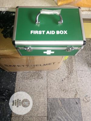 Empty First Aid Box.