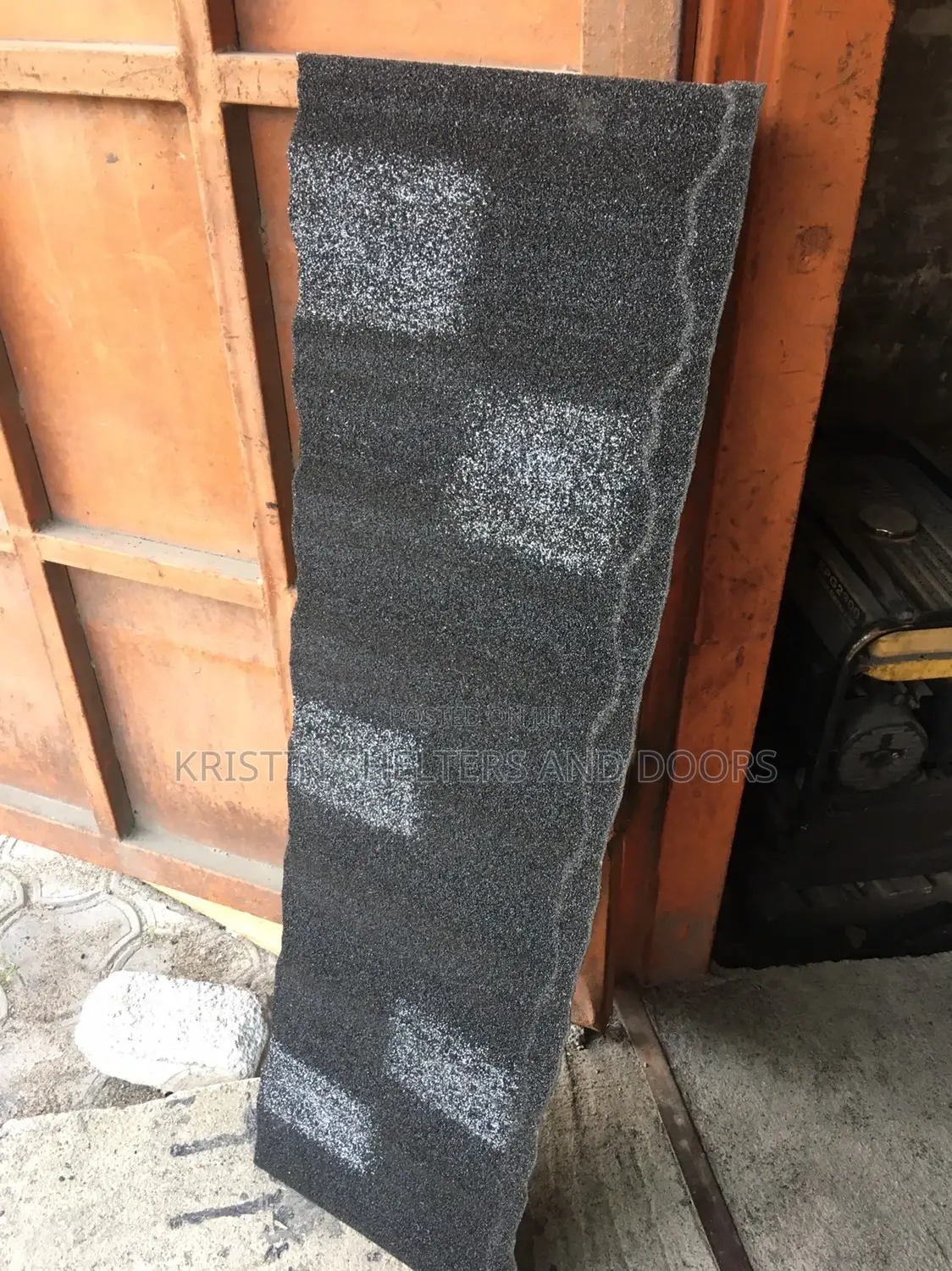 Darkest Anti Rust Roofing Sheet