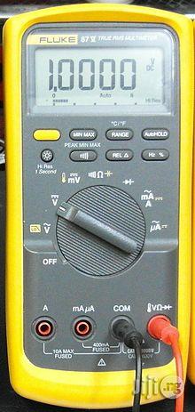 Digital Multimeters/Fluke 87V