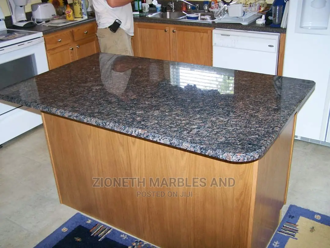 Indian Tan Brown Granite Slab