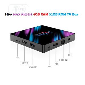 H96 Max Rk3318 4gb Ram 64gb Rom Tv Box