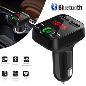 Car Mp3 Bluetooth + Charger Aux Audio Output